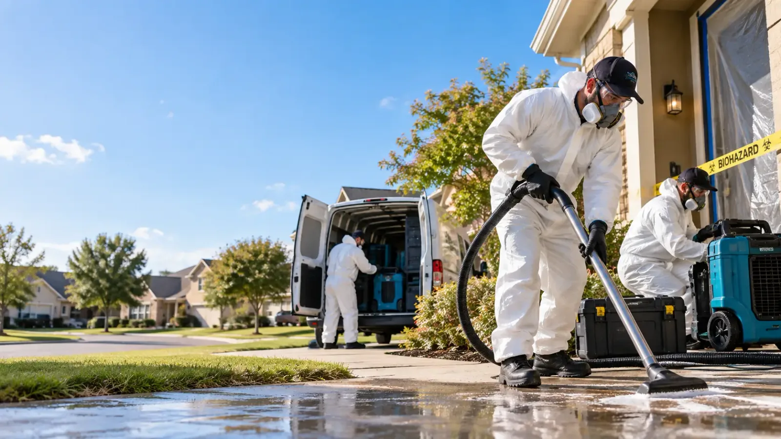 Biohazard Cleanup in Hargill, TX